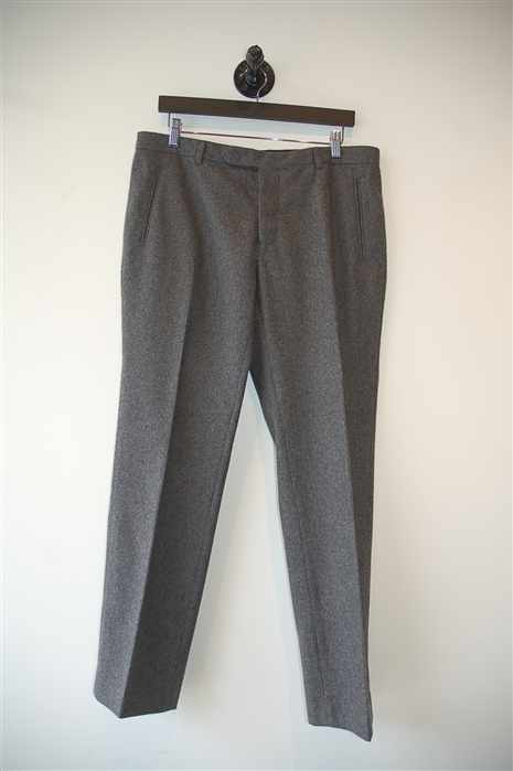 Dark Ash Costume National Two-Piece Suit, size 40