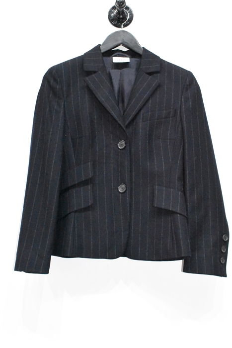 Navy Stripe Akris - Punto Blazer, size 4
