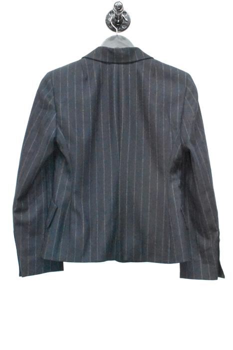 Navy Stripe Akris - Punto Blazer, size 4