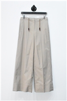 Beige Max Mara - 'S Wide-Leg Trousers, size 2