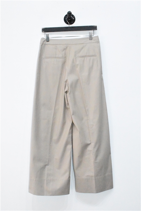 Beige Max Mara - 'S Wide-Leg Trousers, size 2