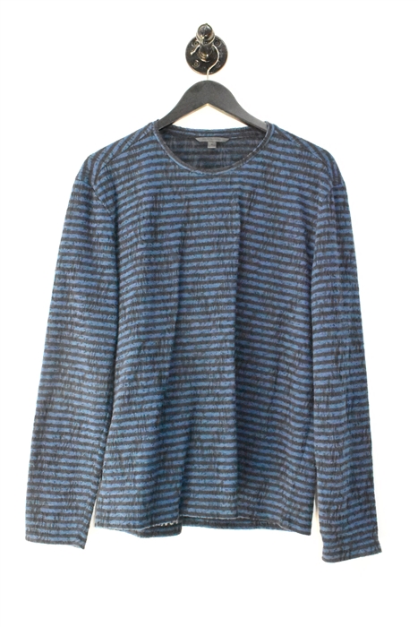 Blue Stripe John Varvatos T-Shirt, size M