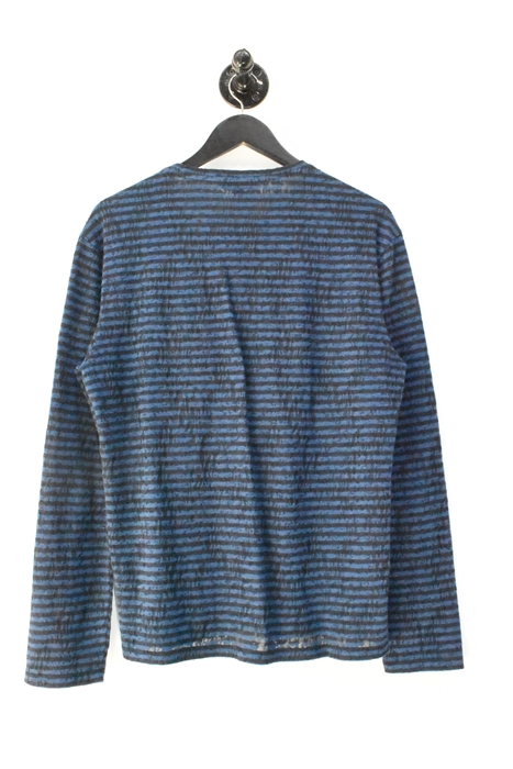 Blue Stripe John Varvatos T-Shirt, size M