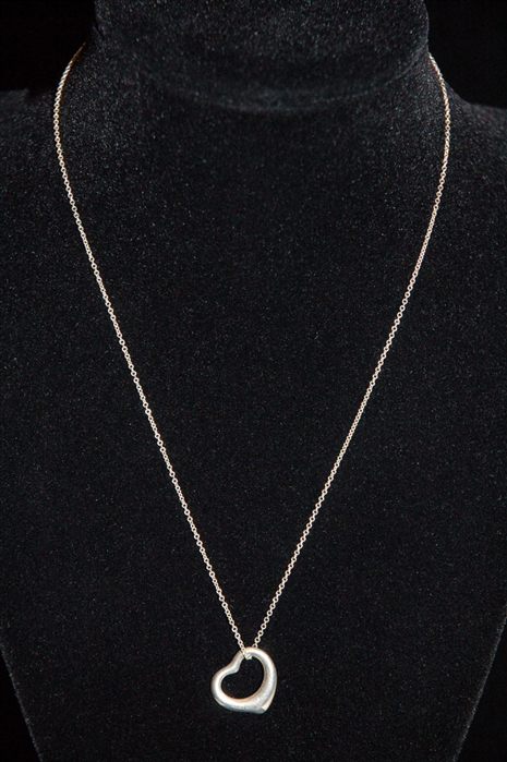 Sterling Silver Tiffany & Co Necklace, size O/S