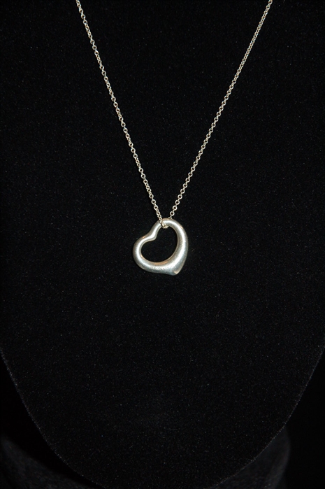 Sterling Silver Tiffany & Co Necklace, size O/S