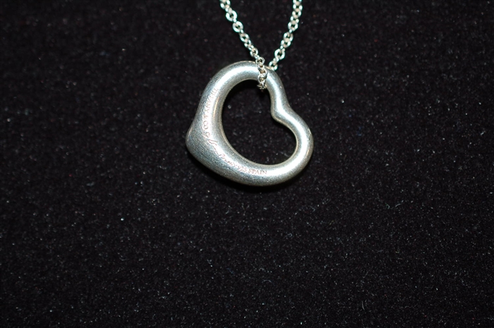 Sterling Silver Tiffany & Co Necklace, size O/S