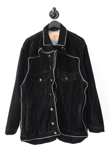 Black Velvet Y/Project Jacket, size S