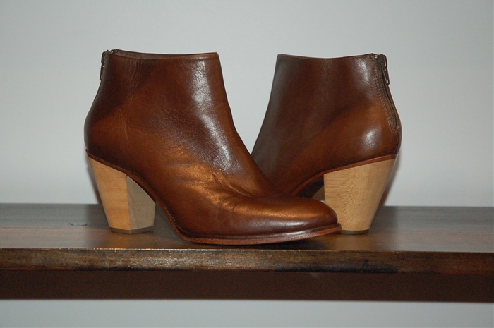 Dark Leather Rachel Comey Ankle Boots, size 9