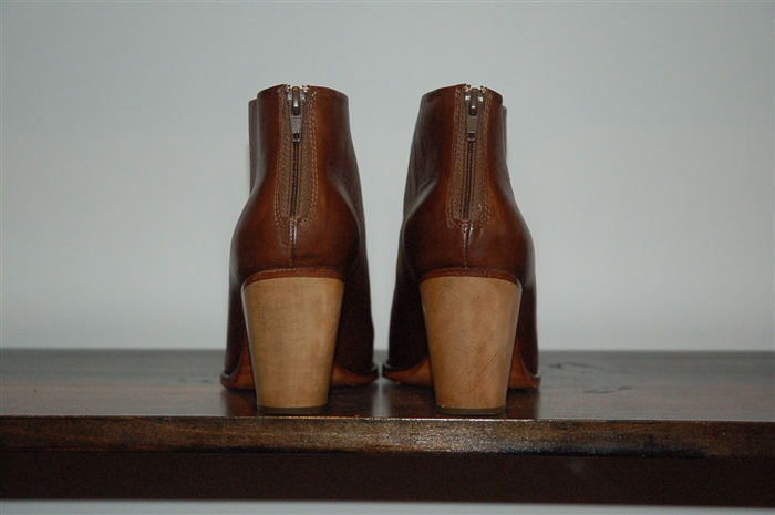 Dark Leather Rachel Comey Ankle Boots, size 9