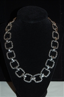 Silver Nina Ricci Necklace, size O/S