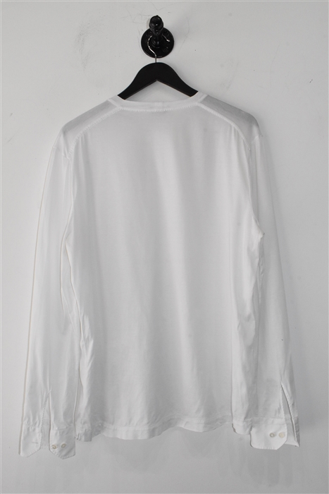 Bright White Berluti T-Shirt, size XL