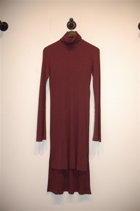 Burgundy Maison Margiela - MM6 Sweater Dress, size M