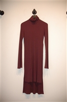 Burgundy Maison Margiela - MM6 Sweater Dress, size M