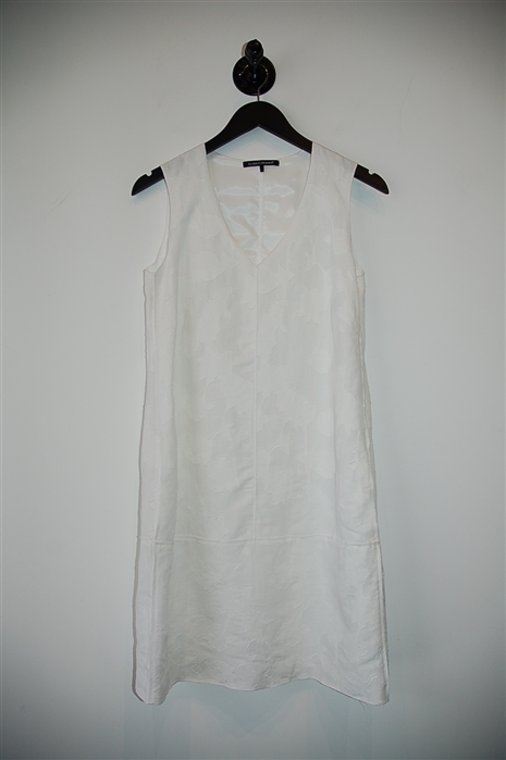 Bright White Luisa Cerano Sheath Dress, size 8