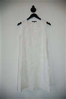 Bright White Luisa Cerano Sheath Dress, size 8
