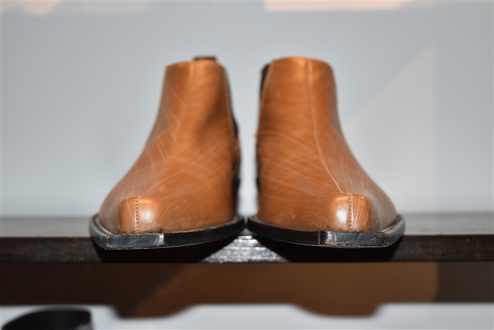 Walnut Dolce & Gabbana Ankle Boot, size 10