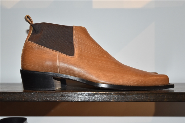 Walnut Dolce & Gabbana Ankle Boot, size 10