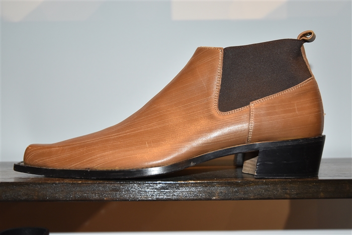 Walnut Dolce & Gabbana Ankle Boot, size 10