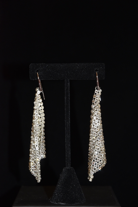 Crystal Swarovski Earrings, size O/S