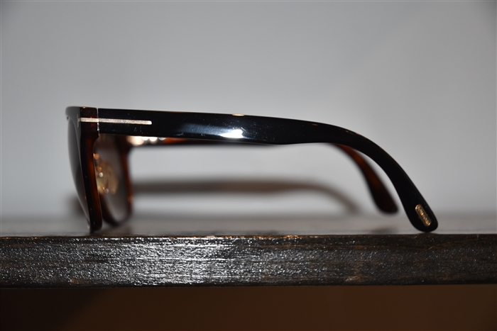 Shiny Black Tom Ford Sunglasses, size O/S