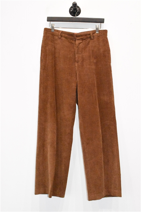 Almond Barena Trousers, size 30