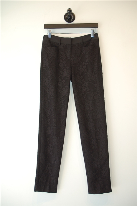 Black Lace Pink Tartan Trousers, size 0