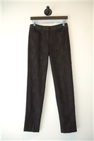 Black Lace Pink Tartan Trousers, size 0