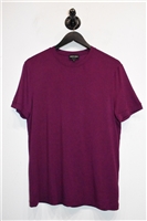 Plum Giorgio Armani T-Shirt, size M