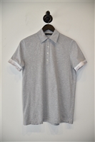 Heather Gray DSquared2 Polo, size S