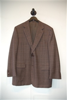 Glen Plaid Canali Blazer, size 40