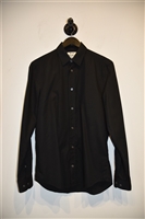 Basic Black Acne Studios Button Shirt, size S