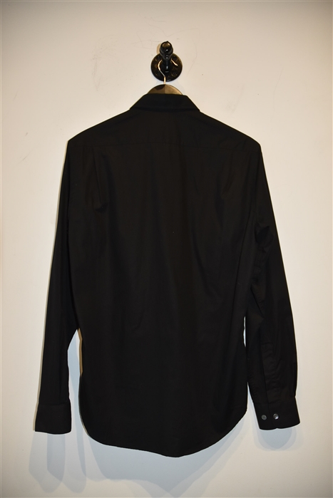 Basic Black Acne Studios Button Shirt, size S