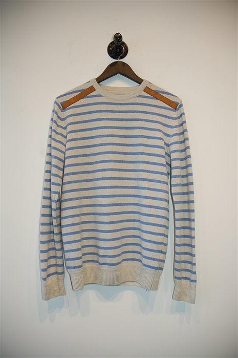 Gray Stripe Commune de Paris Pullover, size S