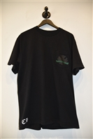 Basic Black Chrome Hearts T-Shirt, size L