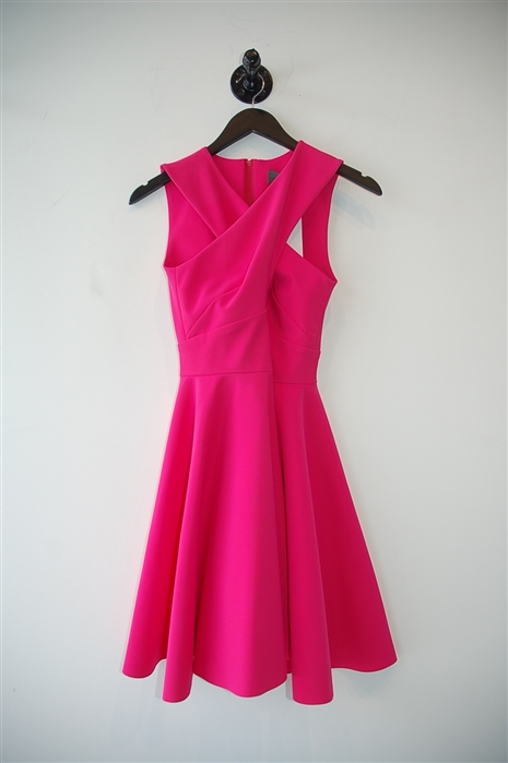 Hot Pink Greta Constantine A-Line Dress, size XS