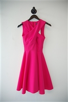 Hot Pink Greta Constantine A-Line Dress, size XS
