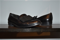 Black Leather Stuart Weitzman Loafer, size 7.5