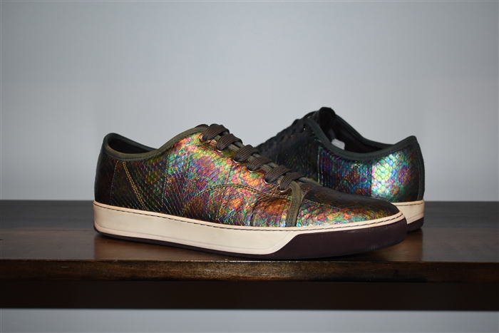 Dark Rainbow Lanvin Sneaker, size 12