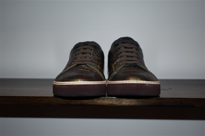 Dark Rainbow Lanvin Sneaker, size 12