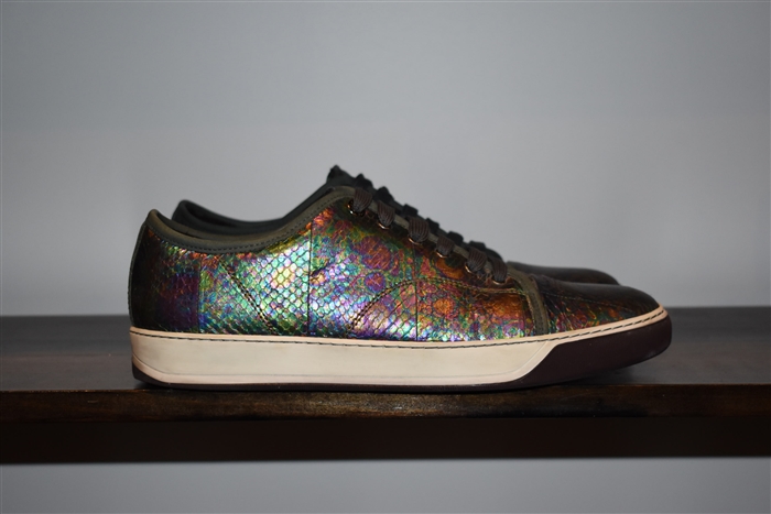 Dark Rainbow Lanvin Sneaker, size 12