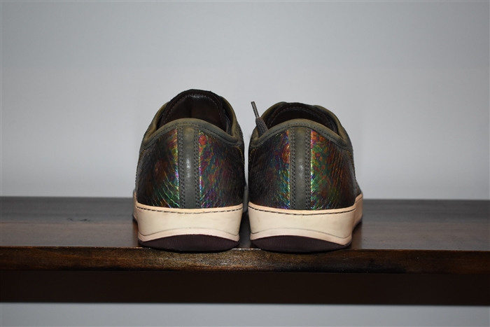 Dark Rainbow Lanvin Sneaker, size 12