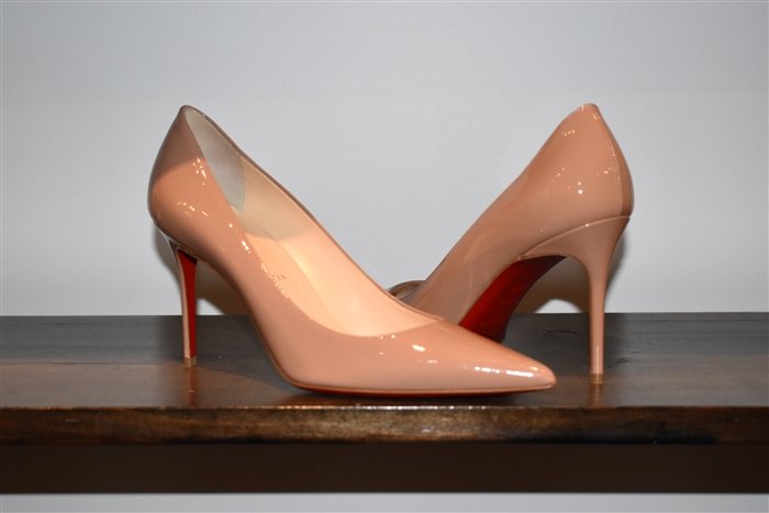 Beige Christian Louboutin Pumps, size 8.5