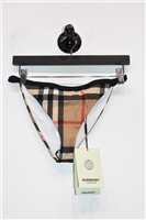 Check Burberry Bikini Bottom, size L