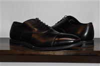 Black Leather Church's Oxford, size 10
