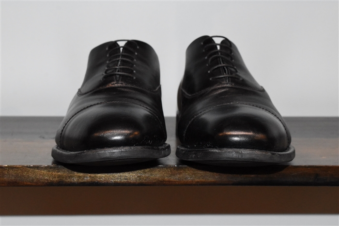 Black Leather Church's Oxford, size 10