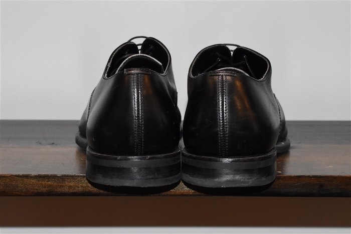 Black Leather Church's Oxford, size 10
