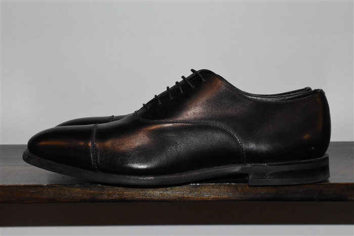 Black Leather Church's Oxford, size 10