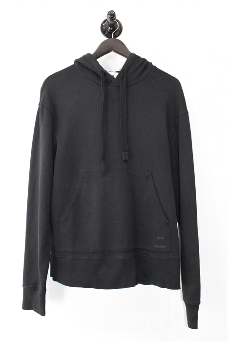 Basic Black Acne Studios Hoodie, size M