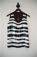 Black & White Seventy Sleeveless, size 8