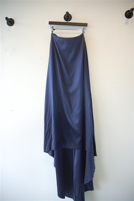 Navy Giorgio Armani Maxi Skirt, size 6